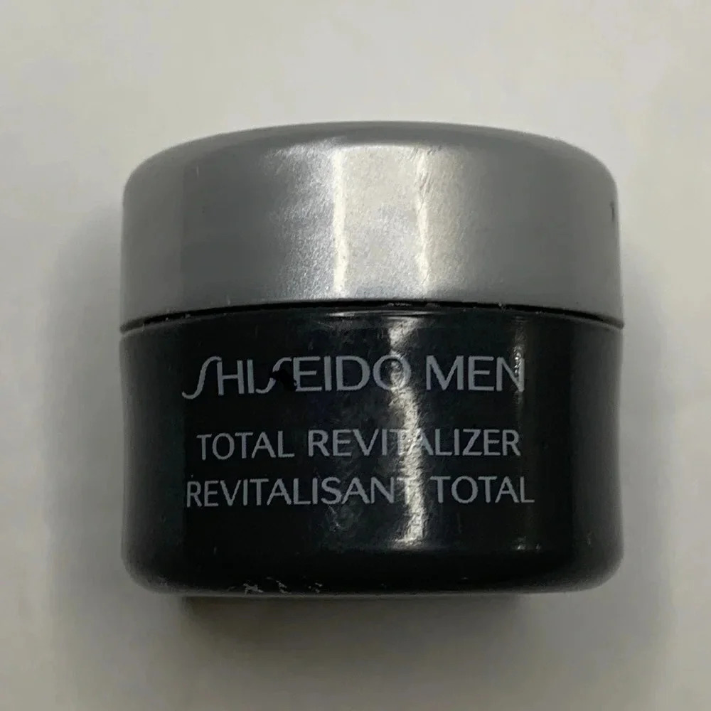 Shiseido Total Revitalizer Face Cream 0.18 Oz New